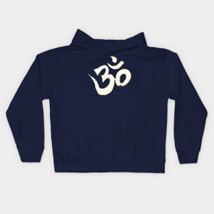 OM Symbol Aum Mantra Sanskrit Kids Hoodie